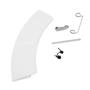 DOOR HANDLE W/M AEG NEW SILVER